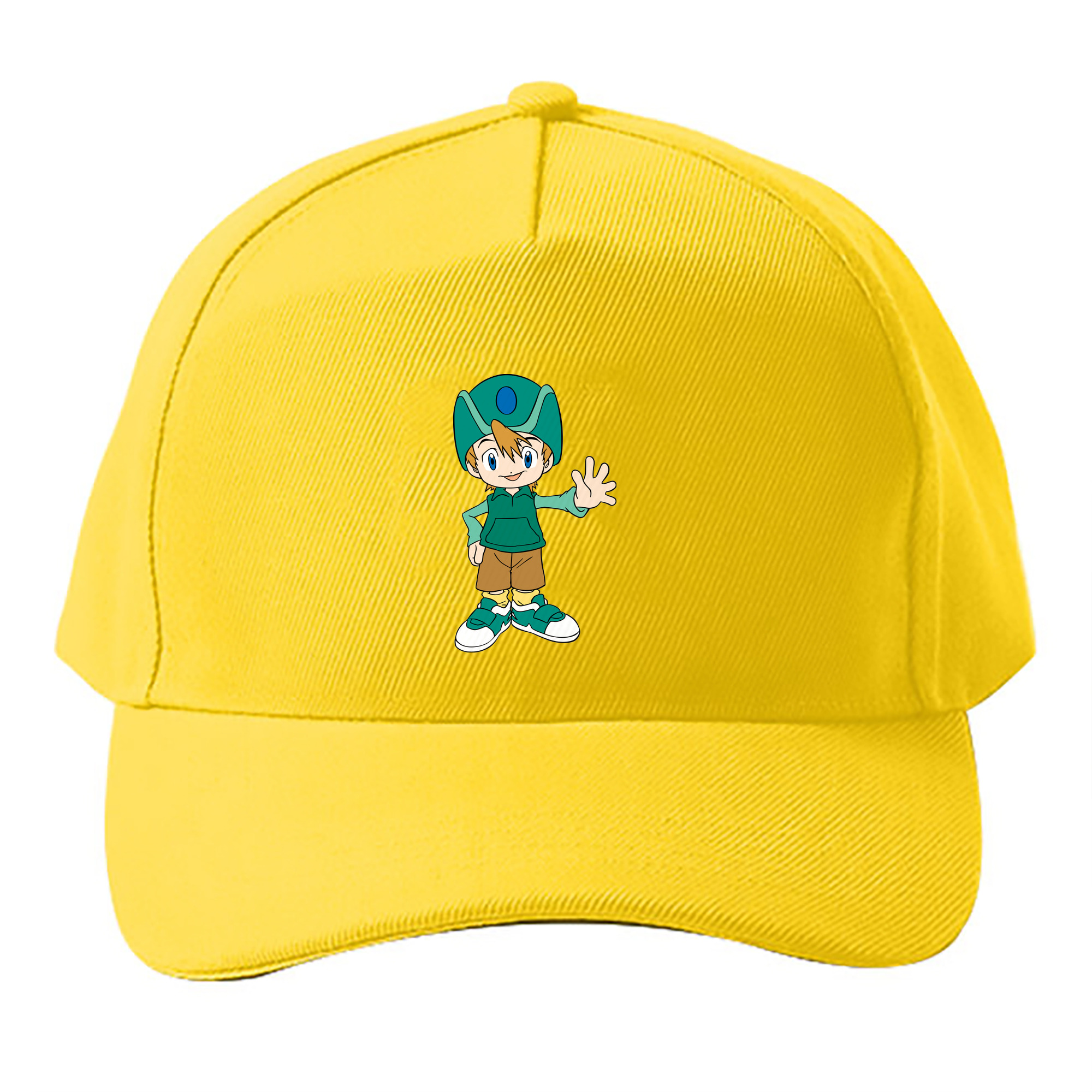 （画像用） Digimon デジタルモンスター/デジモン ベースボールキャップ 綿100％ 男女兼用 帽子 スポーツ